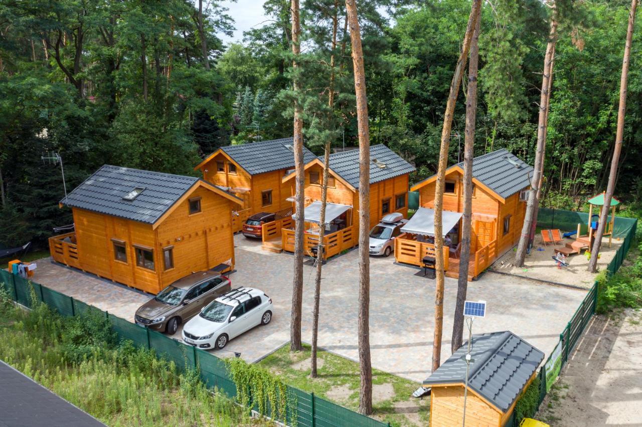 Domki Gromadka Wielen Zaobrzanski Kültér fotó