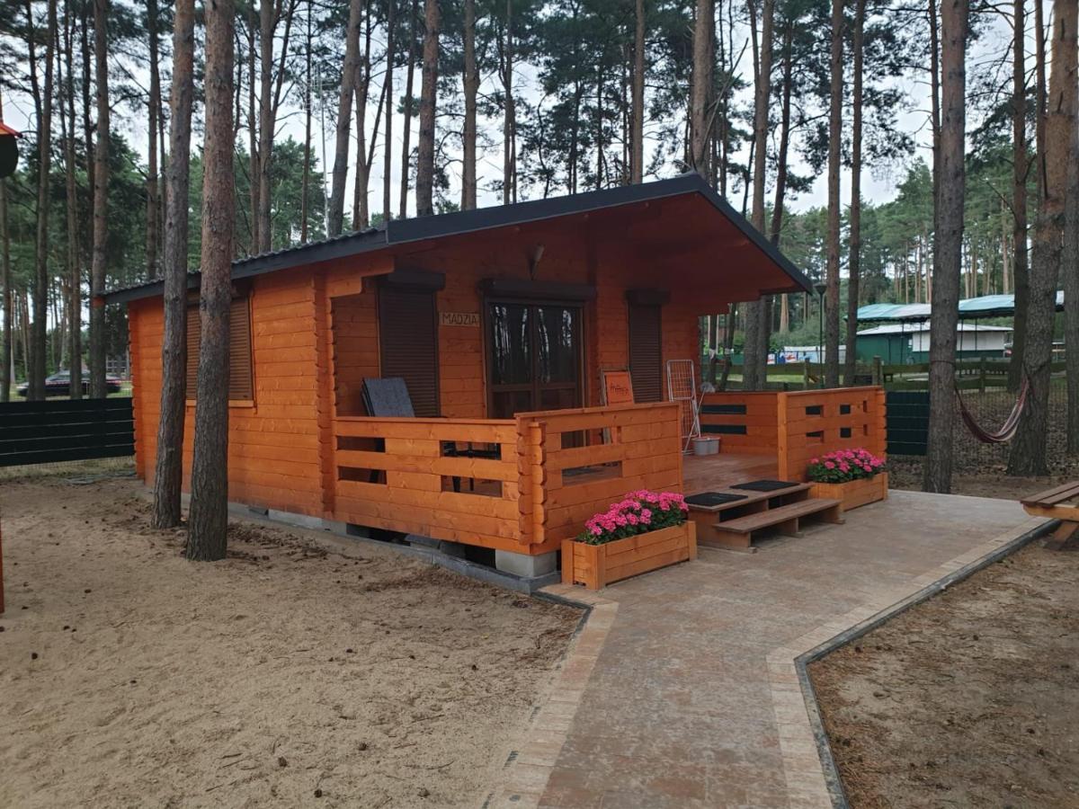 Domki Gromadka Wielen Zaobrzanski Kültér fotó