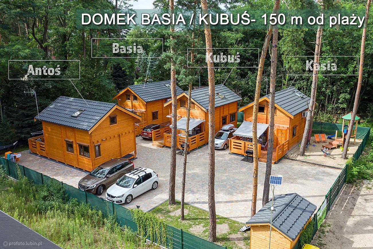 Domki Gromadka Wielen Zaobrzanski Kültér fotó