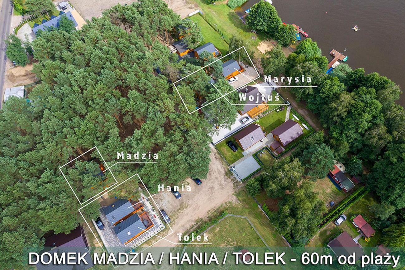 Domki Gromadka Wielen Zaobrzanski Kültér fotó