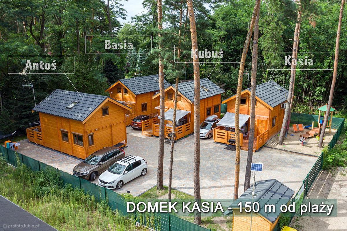 Domki Gromadka Wielen Zaobrzanski Kültér fotó