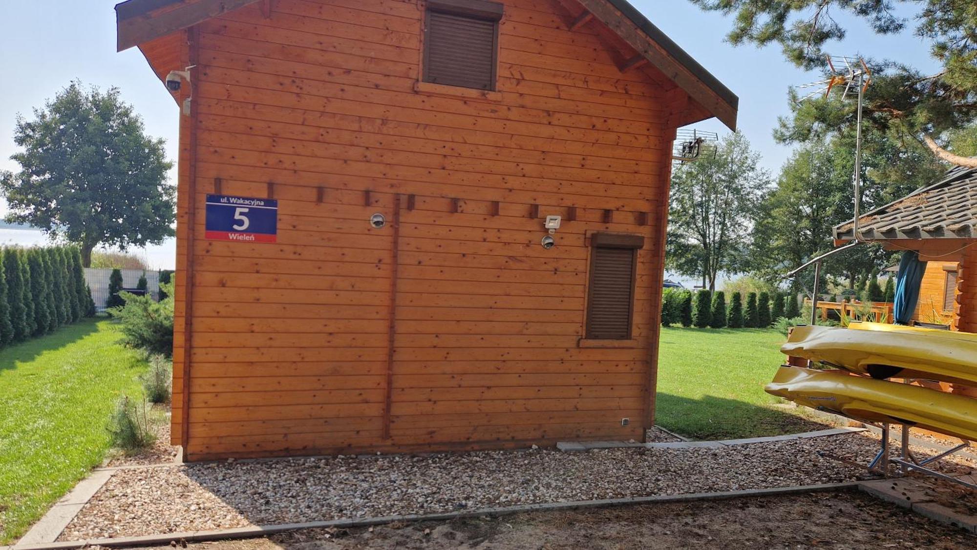 Domki Gromadka Wielen Zaobrzanski Kültér fotó
