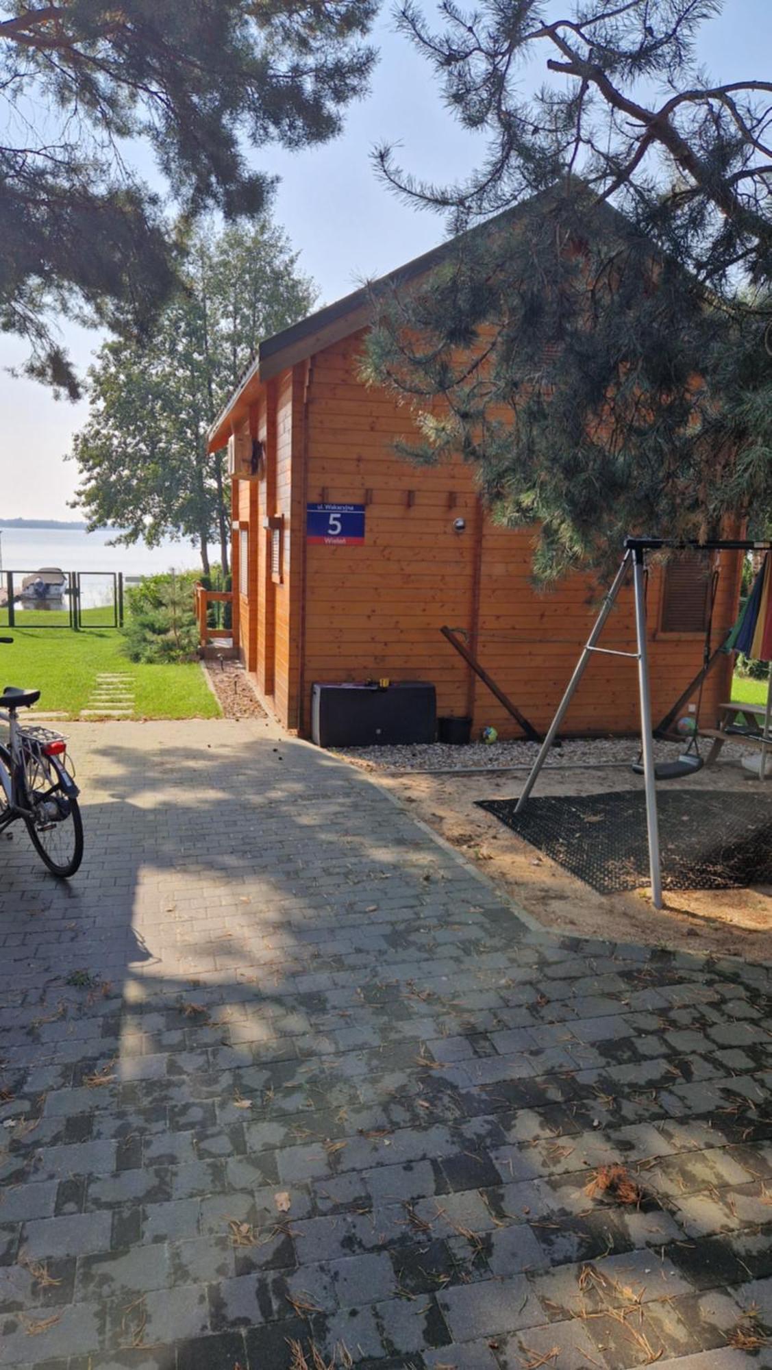 Domki Gromadka Wielen Zaobrzanski Kültér fotó