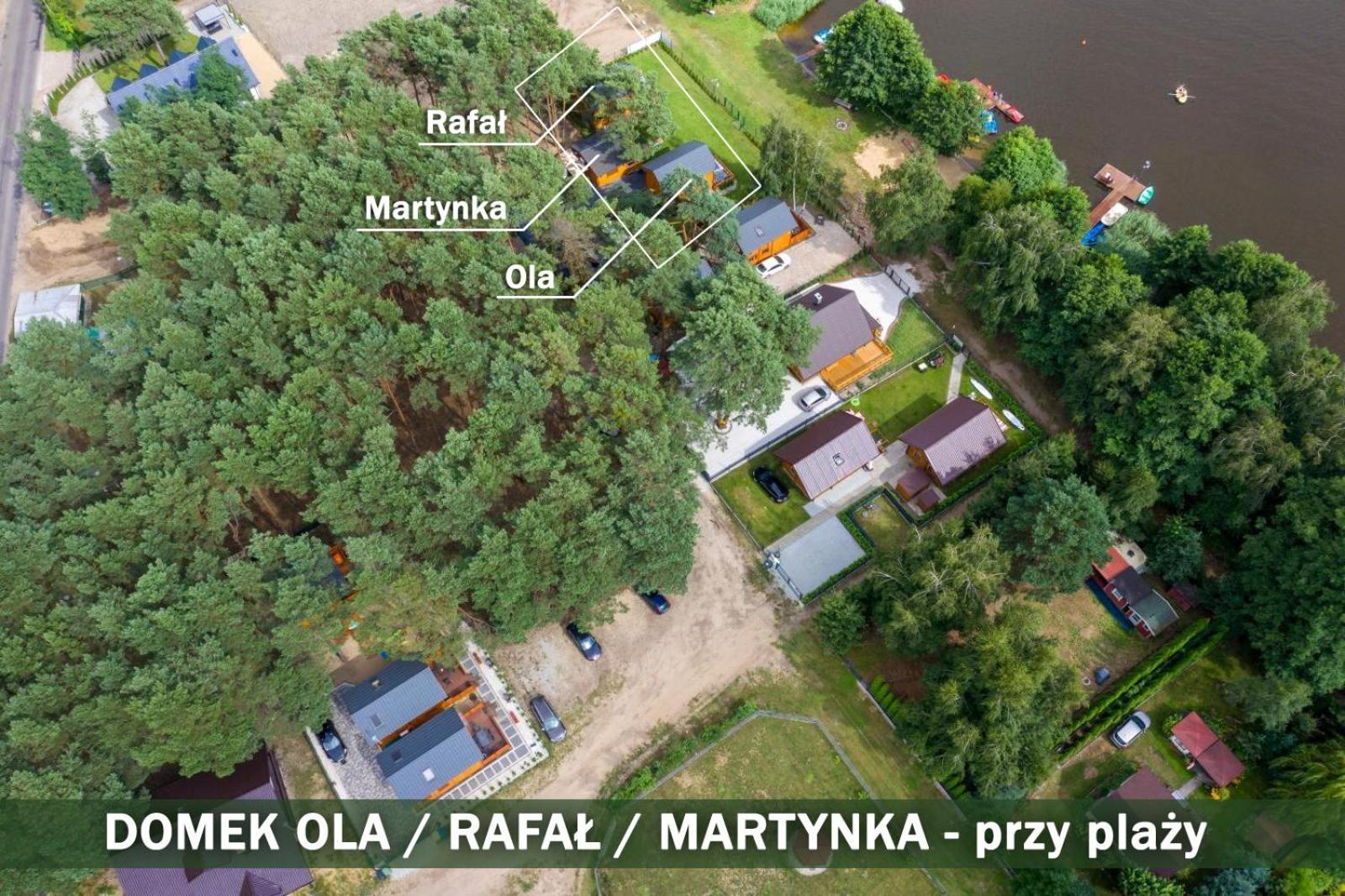 Domki Gromadka Wielen Zaobrzanski Kültér fotó